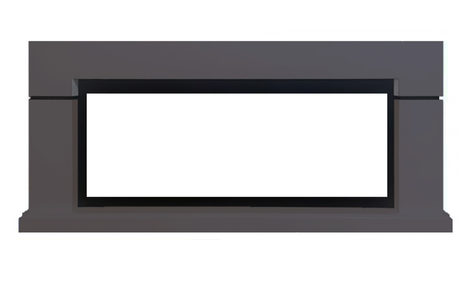 Портал Interflame Гранд под очаг FreeSpace 55 LED FX QZ графит