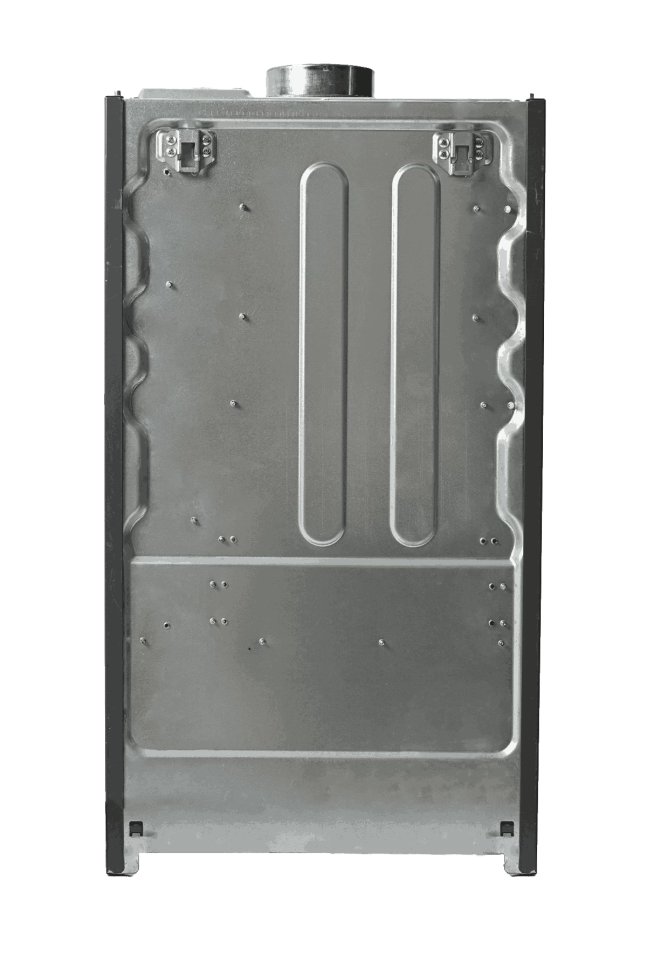 Настенный газовый котел E8 tempo GHB24W (серая металлическая панель)