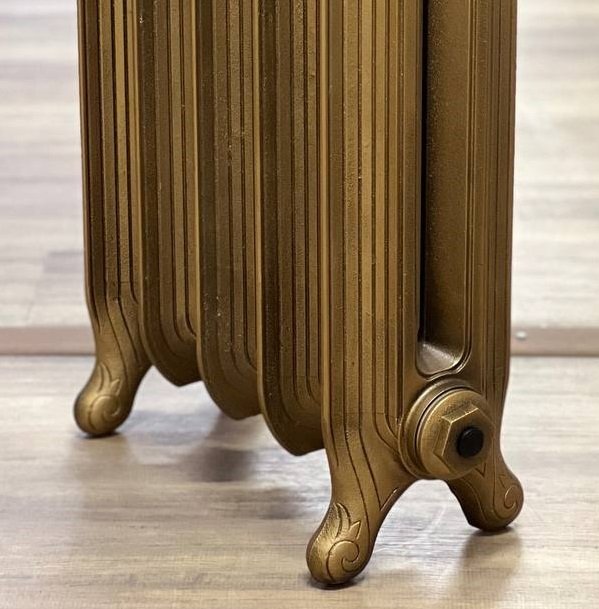 Чугунный радиатор отопления RETROstyle Радимакс Troy 600 4 секции
