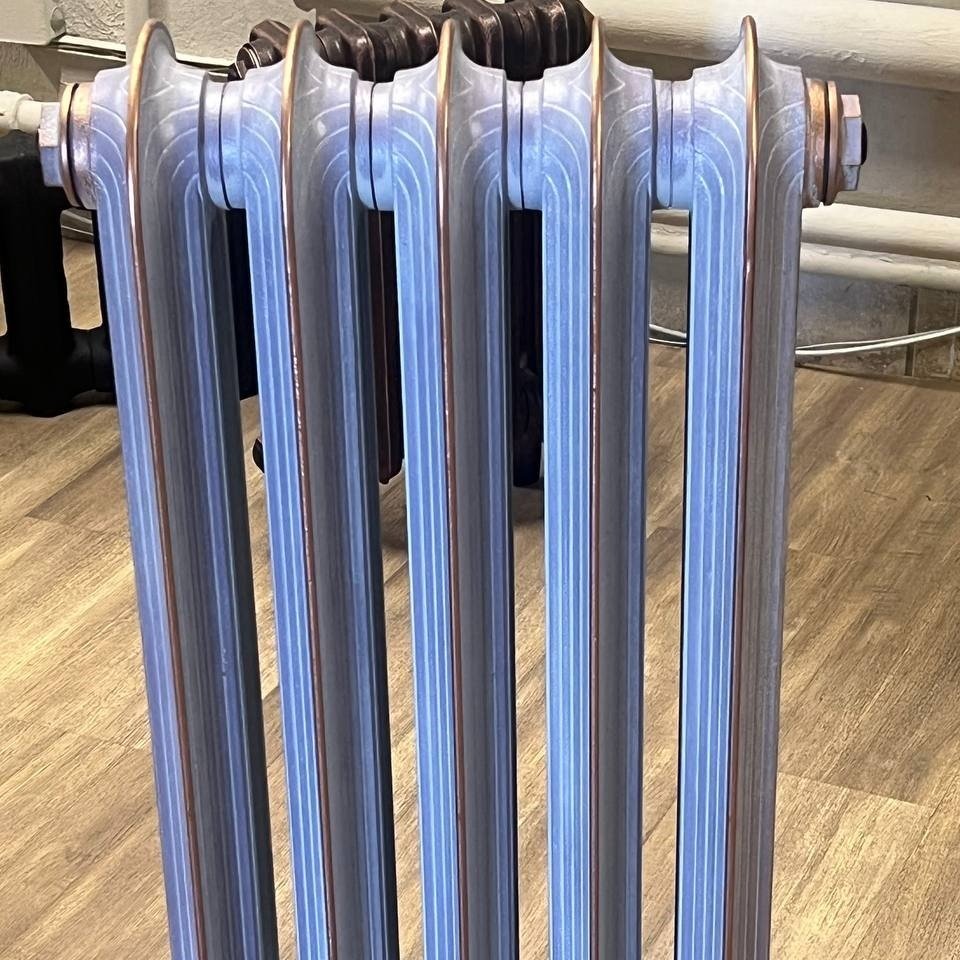 Чугунный радиатор отопления RETROstyle Радимакс Troy 600 4 секции