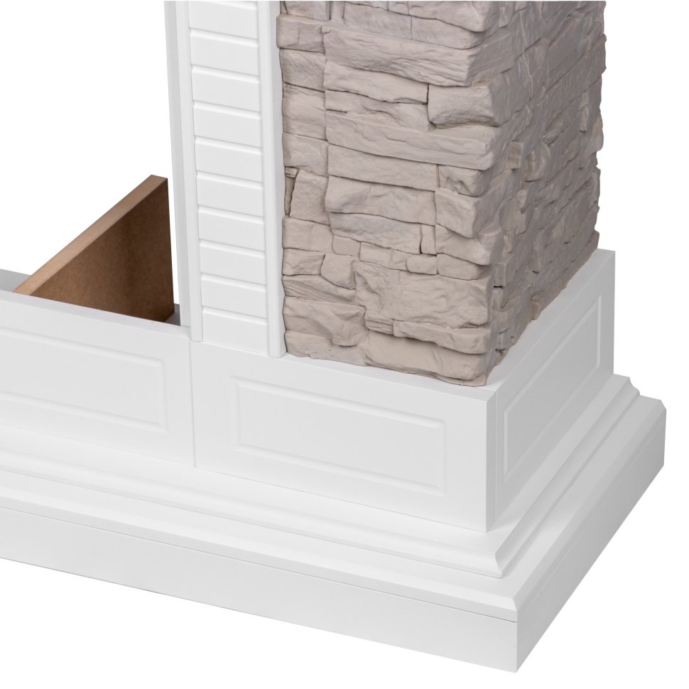 Каминокомплект Electrolux EFP/P-2520LS N портал Florida 25 белый серый