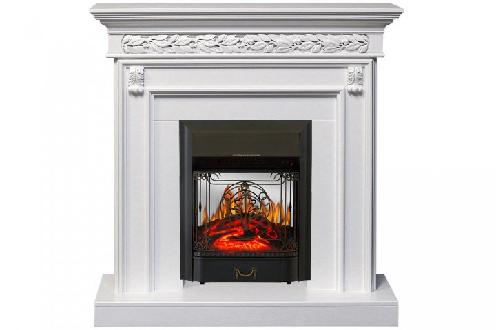 Каминокомплект Royal Flame Valletta c очагом Majestic FX M Black