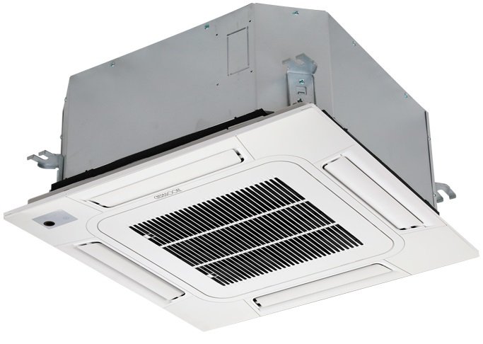 Внутренний кассетный блок мульти сплит-системы CHERBROOKE ACI-24UR4RK/ACP-80UR Mistral Multi