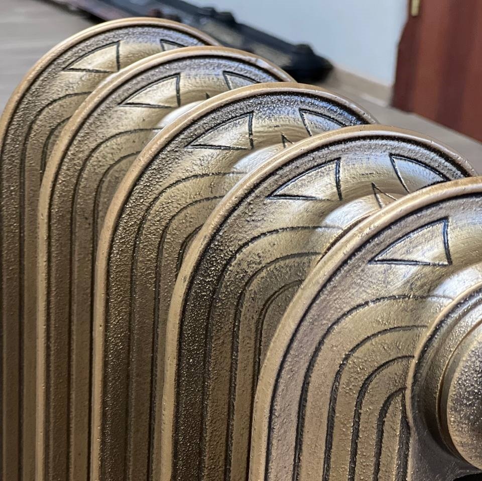 Чугунный радиатор отопления RETROstyle Радимакс Troy 600 6 секций