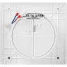 Вентилятор вытяжной Electrolux EAFR-150T Rainbow white с таймером