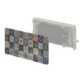 Настенный дизайн-конвектор Varmann Glasskon GLK H W O 115.550.1520 горизонтальный