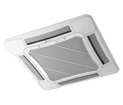 Внутренний кассетный блок мультизональной системы VRF Electrolux ESVMC4/С-SF-45S + панель Step Free