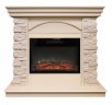 Каминокомплект RealFlame Elford STD/EUG/24/25'5/HL WT с очагом Kendal 24