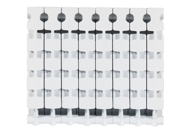 Алюминиевый радиатор отопления Fondital 350/100 Calidor Super B4 (8 секций)