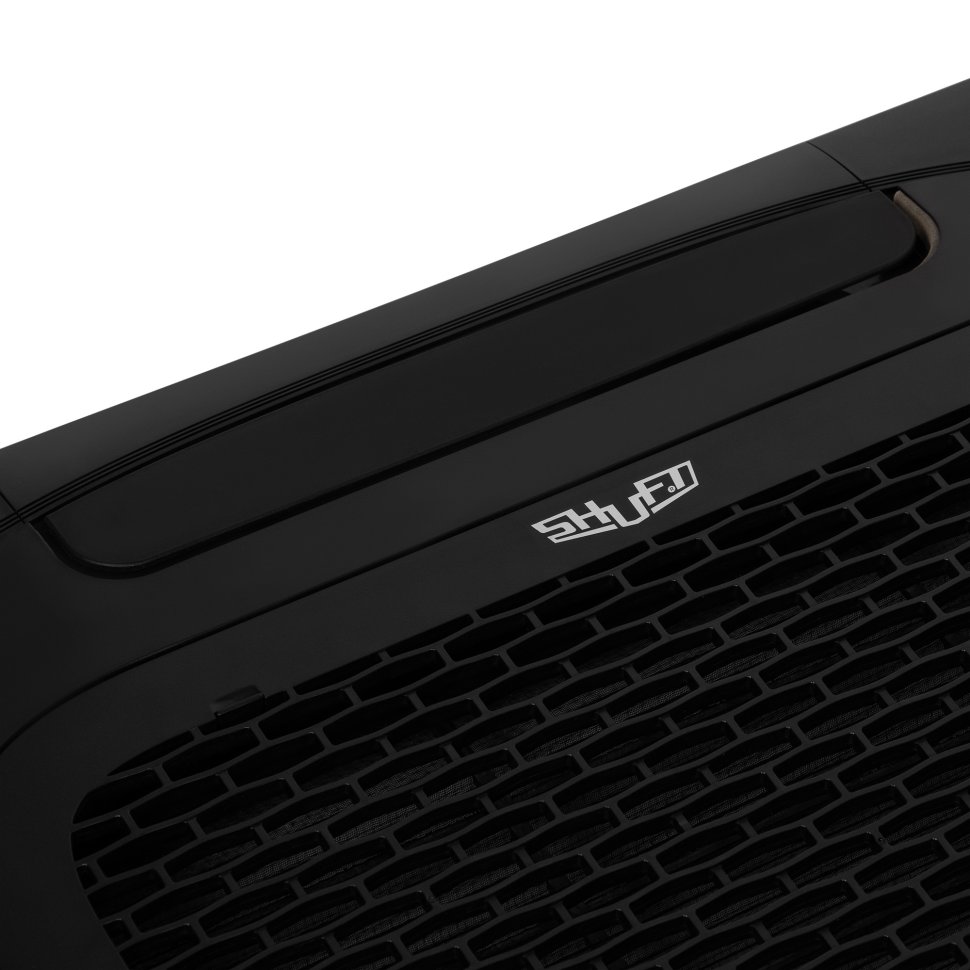 Кассетная сплит-система Shuft SFLC_C-36HN1_V2_BL черная панель