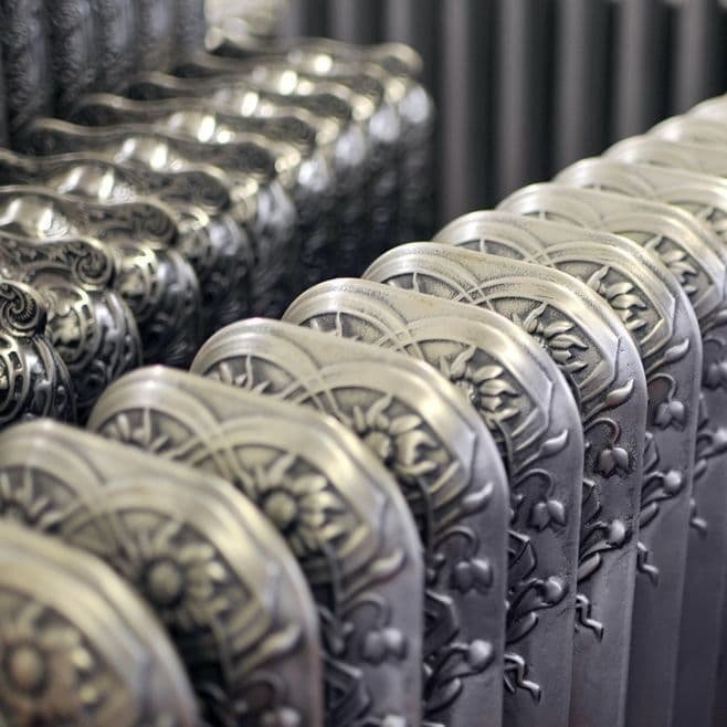 Чугунный радиатор отопления RETROstyle Радимакс York 600 6 секций