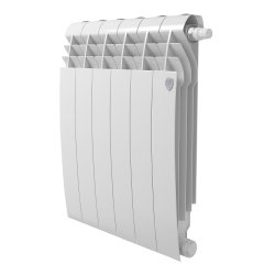 Биметаллический радиатор отопления Royal Thermo BiLiner 500 Bianco Traffico VR80 6 секций