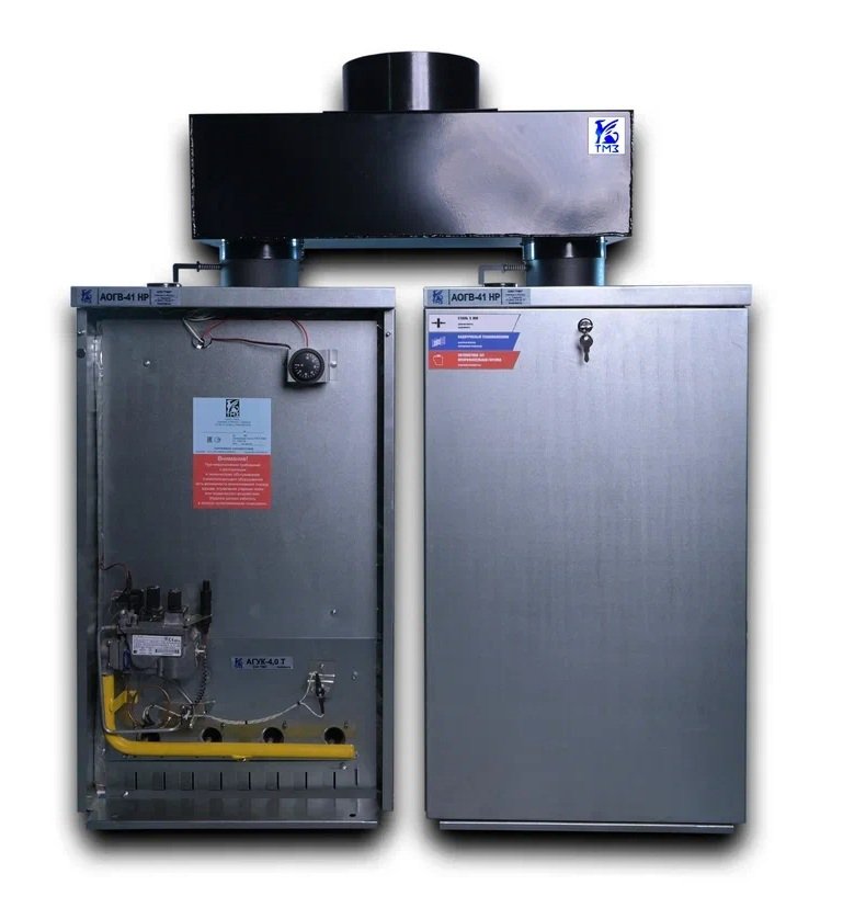 Котел газовый наружного размещения ТМЗ АОГВ-82НР