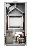Настенный газовый котел E8 tempo GMB24W (белая стеклянная панель)