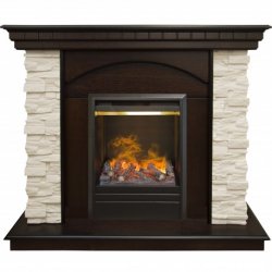Каминокомплект RealFlame Elford STD/EUG/25&#039;5/HL AO с очагом 3D Olympic