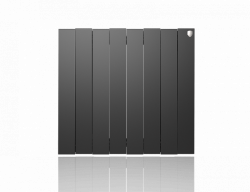 Биметаллический радиатор отопления Royal Thermo PianoForte 500 VD 8 секций Noir Sable