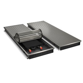 Внутрипольный конвектор Royal Thermo Atrium 75/400/2100-DG-U-NA