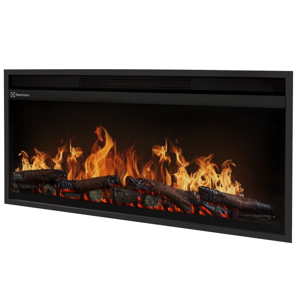 Каминокомплект Firelight Lindos 42/40/36 + очаг Electrolux EFP/P-4220LS светло-серый р/в