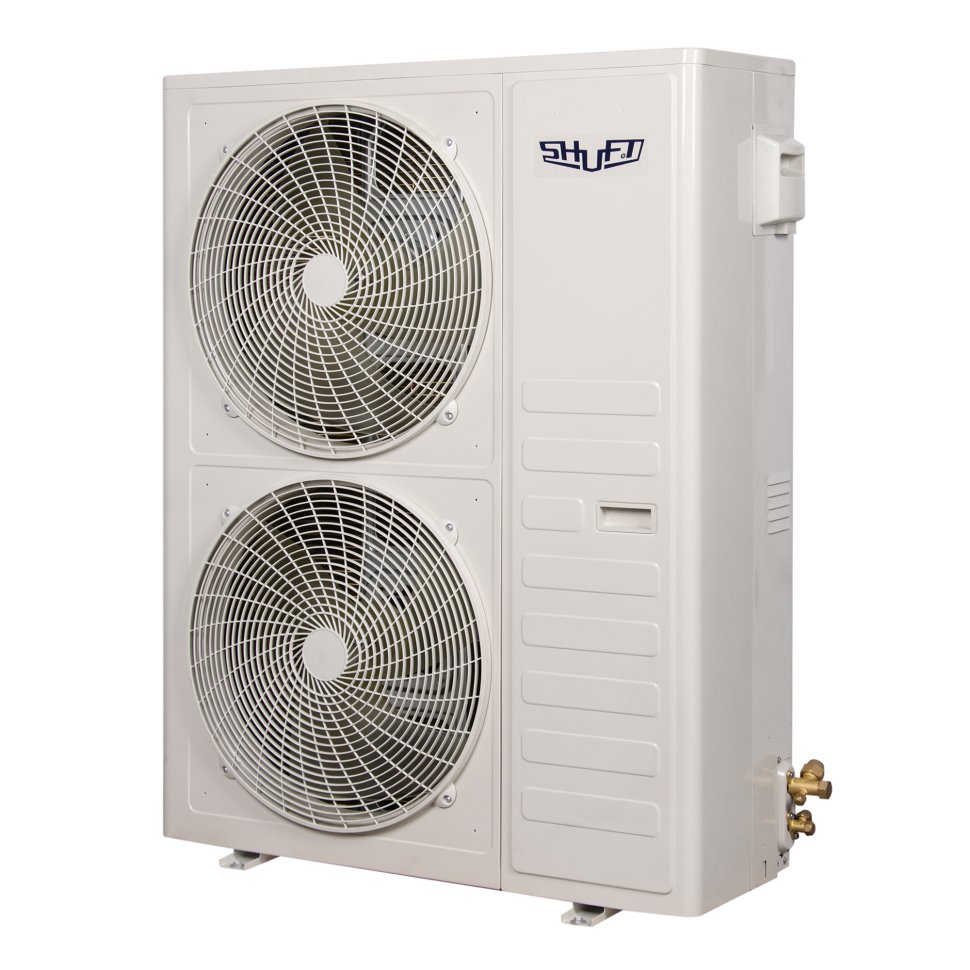 Кассетная сплит-система Shuft SFLC_C-48HN1_V2_BL черная панель