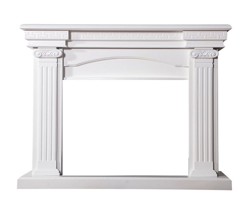 Портал Interflame Афина под очаг Antares 33 белый