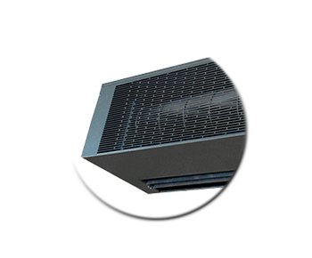 Тепловая завеса Тропик X424E20 Black