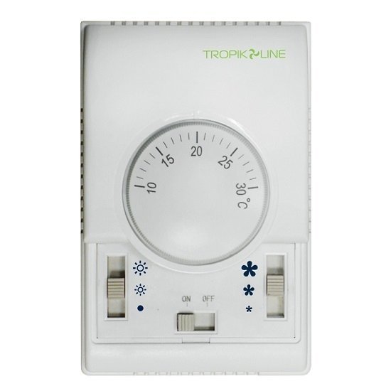 Тепловая завеса Тропик X424E20 Black