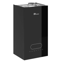 Настенный газовый котел E8 tempo GMC24W (черная стеклянная панель)