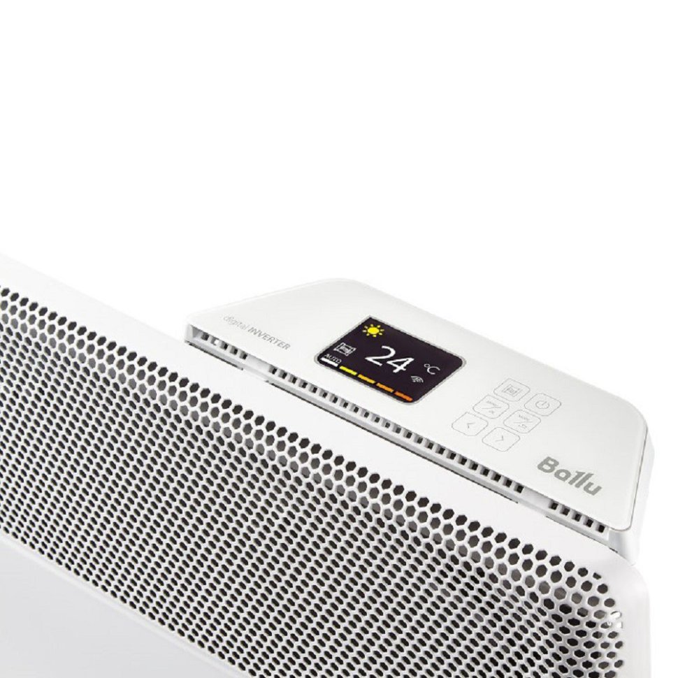 Электрический конвектор Ballu Transformer с блоком управления и шасси BEC/AT-1500-3.1I (инверторный)