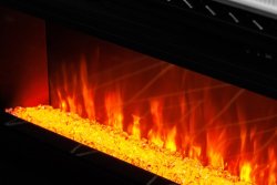 Каминокомплект Royal Flame Ellipse с очагом Vision 42 LED орех ноче