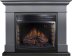 Каминокомплект Royal Flame California серый графит с очагом Dioramic 28 LED FX