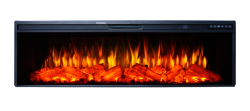 Каминокомплект Interflame Норд с очагом FreeSpace 60 LED FX QZ черный