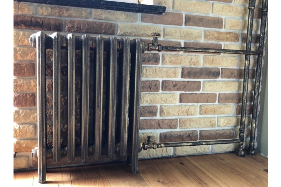 Чугунный радиатор отопления RETROstyle Радимакс Loft 500 10 секций