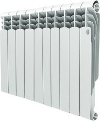 Биметаллический радиатор отопления Royal Thermo Vittoria 500 10 секций