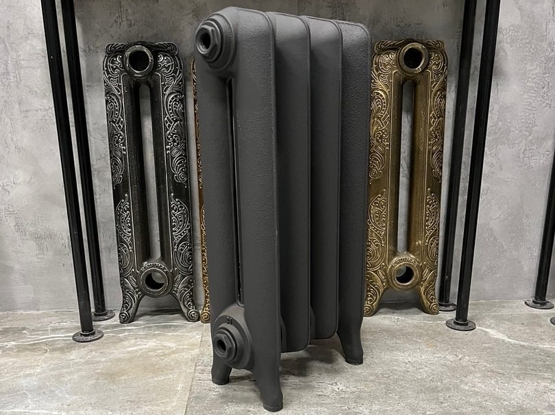 Чугунный радиатор отопления RETROstyle Радимакс Windsbold 600 8 секций