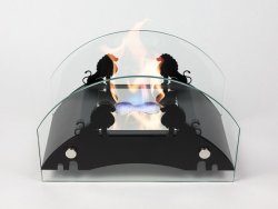 Настольный биокамин Lux Fire Царский мост M