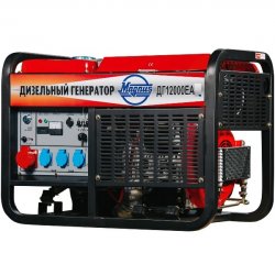Дизельный электрогенератор Magnus ДГ12000EA/15000EA