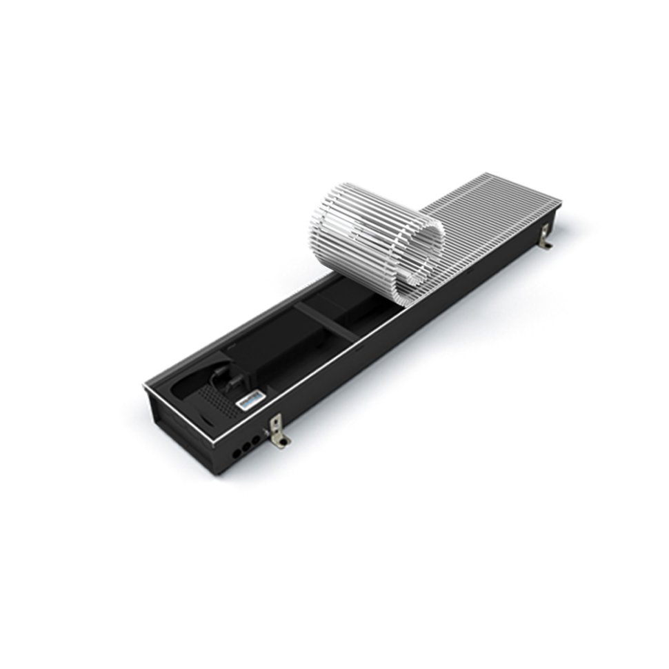 Внутрипольный конвектор Varmann Ntherm Electro NE 230.110.1750 RR U EV1