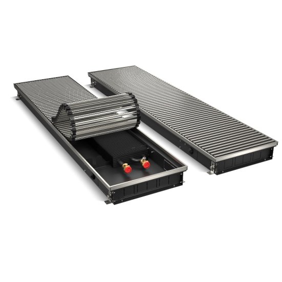 Внутрипольный конвектор Royal Thermo Atrium 75/300/1300-DG-U-NA