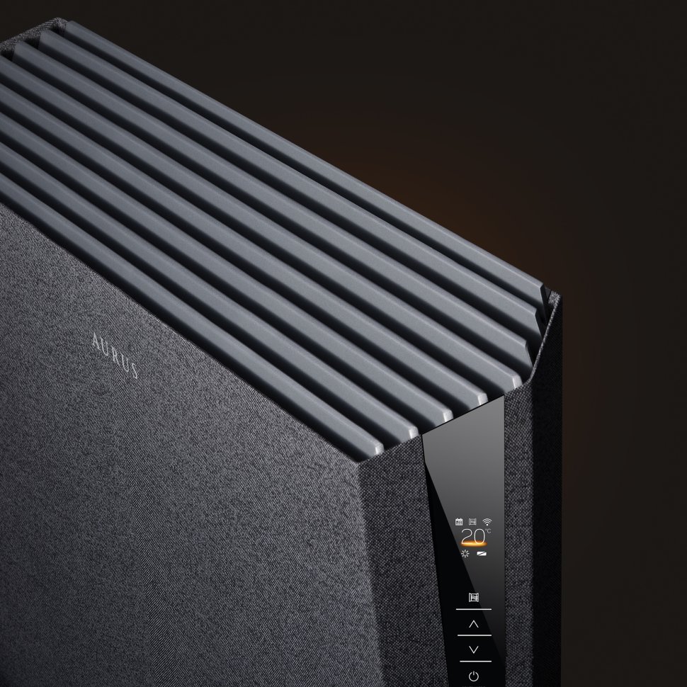 Электрический конвектор AURUS ACH-2502 PF Graphite