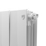 Биметаллический радиатор отопления Royal Thermo PianoForte 500 белый 8 секций