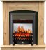 Каминокомплект Royal Flame Barcelona Дуб золотой c очагом Fobos FX M Black