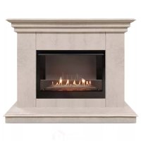 Каминокомплект Хорошие Камины Марс с очагом Firelight BFP/P-2520 мрамор