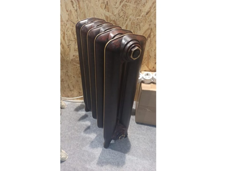 Чугунный радиатор отопления RETROstyle Радимакс Windsbold 600 12 секций