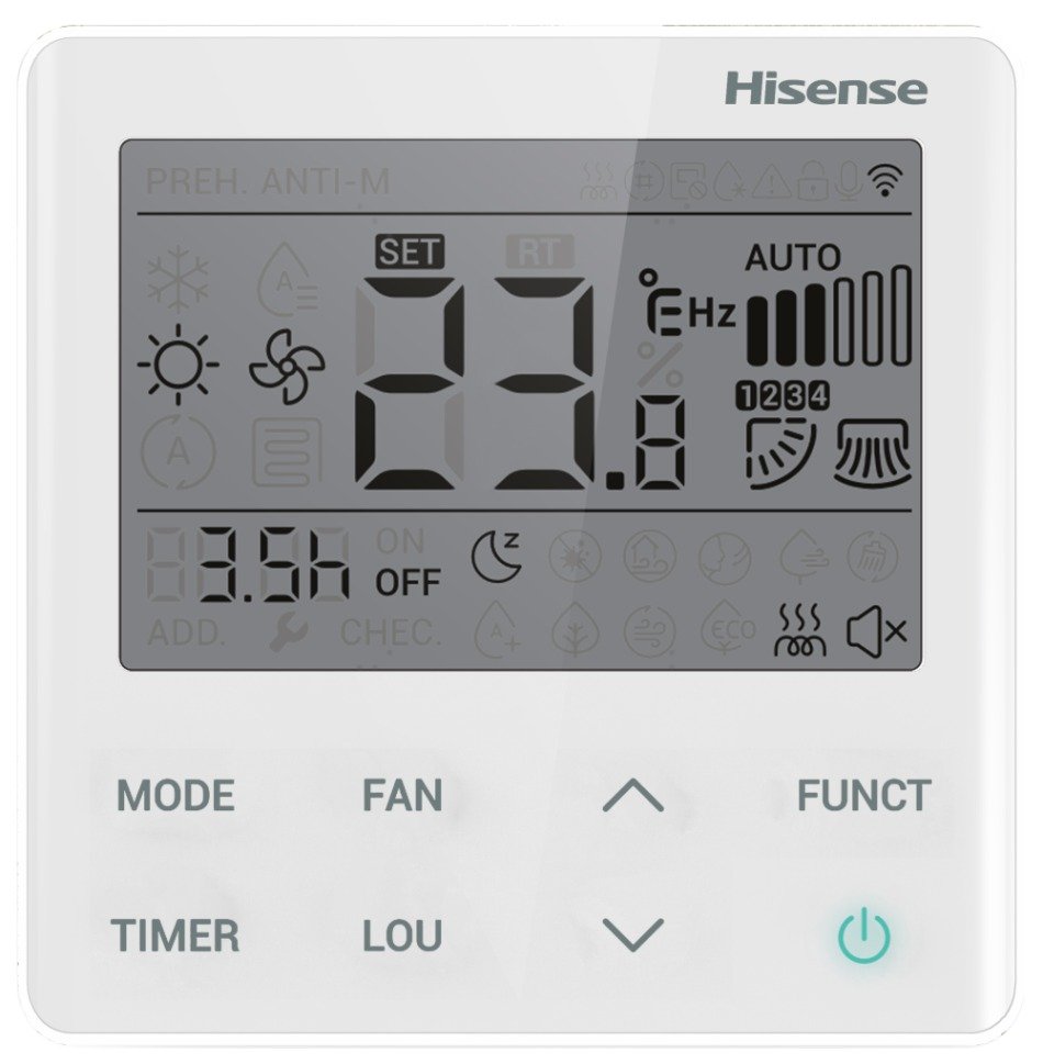 Канальная сплит-система Hisense ADT-12UX4RBL8/AUW-12U4RS8 Heavy DC Inverter R32 Wi-Fi