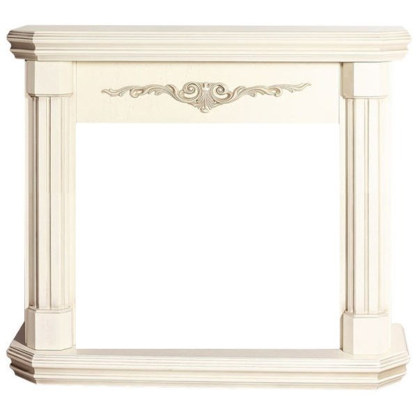 Портал Interflame Виелтон бежевый под очаг Foton 23 LED FX