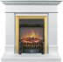 Каминокомплект Royal Flame California STD SFT с очагом Fobos FX M Brass белый (разборный)