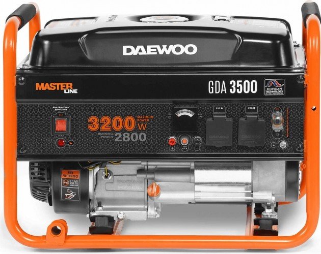 Генератор бензиновый Daewoo GDA 3500