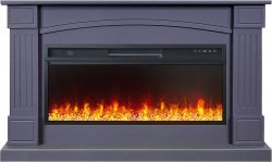 Каминокомплект Royal Flame Boston 42 SFT (Разборный) с очагом Vision 42 LED серый графит