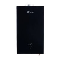 Проточный газовый водонагреватель E8 tempo E8WCY24 (черная стеклянная панель)