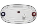 Накопительный электрический водонагреватель Ballu BWH/S 80 Level PRO
